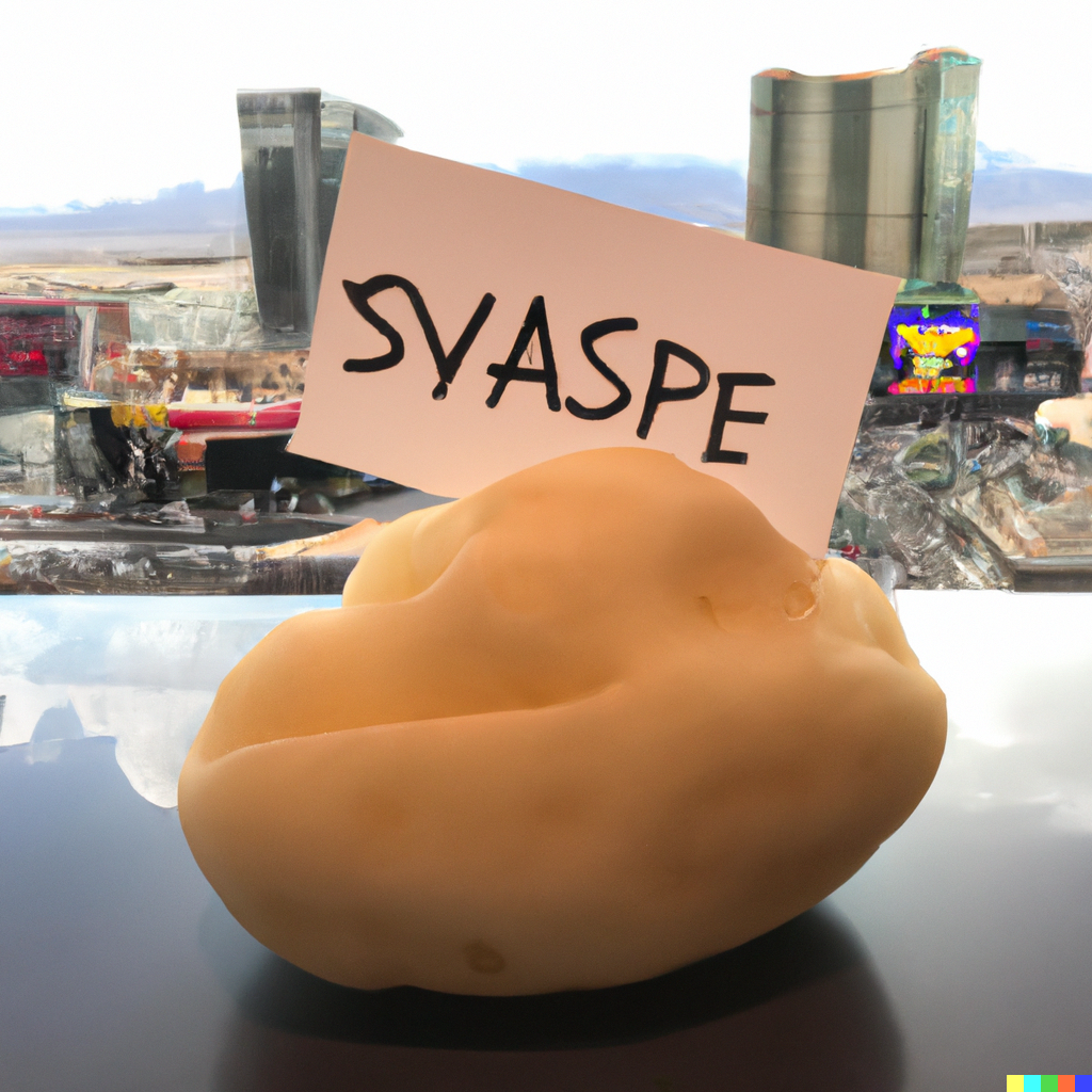 DALL·E 2024-07-23 20.54.33 - mash potato imagagining las vegas.png